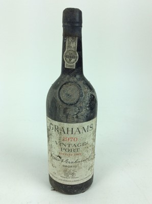 Lot 115 - Port - one bottle, Grahams 1970