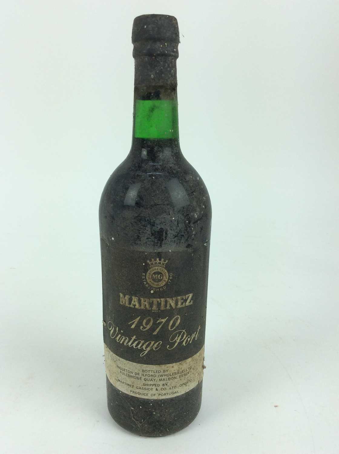 Lot 116 - Port - one bottle, Martinez 1970