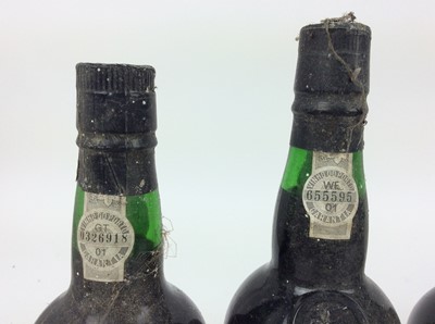 Lot 126 - Port - seven bottles, Feist LBV 1985, Mendiz Ruby (2), Sandeman, Graham's LBV 1990 and two others