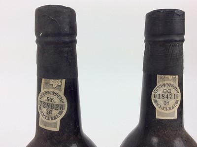 Lot 129 - Port - two bottles, Warre's 1977 and 1982