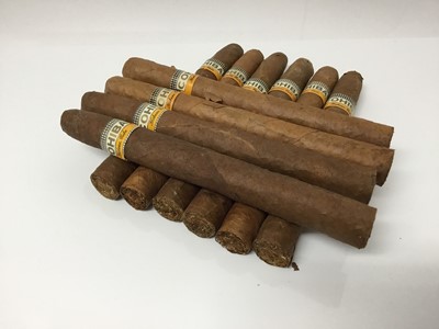 Lot 132 - Cigars - group of 10 Cuban Cohiba cigars