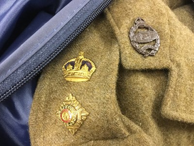Lot 268 - Collection of Military uniform formerly the property of Lieutenant Colonel George Sugden, M.C. and Bar