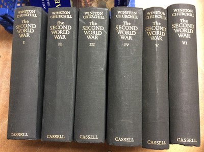 Lot 407 - Winston Churchill- The Second World War