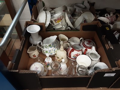 Lot 152 - Large collection of teawares including Royal Albert, Colclough and Duchess - 8 boxes