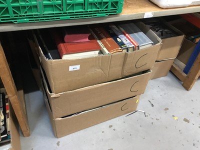 Lot 515 - Seven boxes of mixed naval and military books