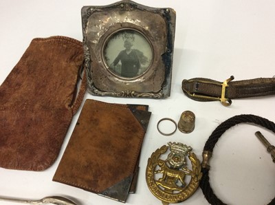 Lot 657 - Victorian and later jewellery and silver items