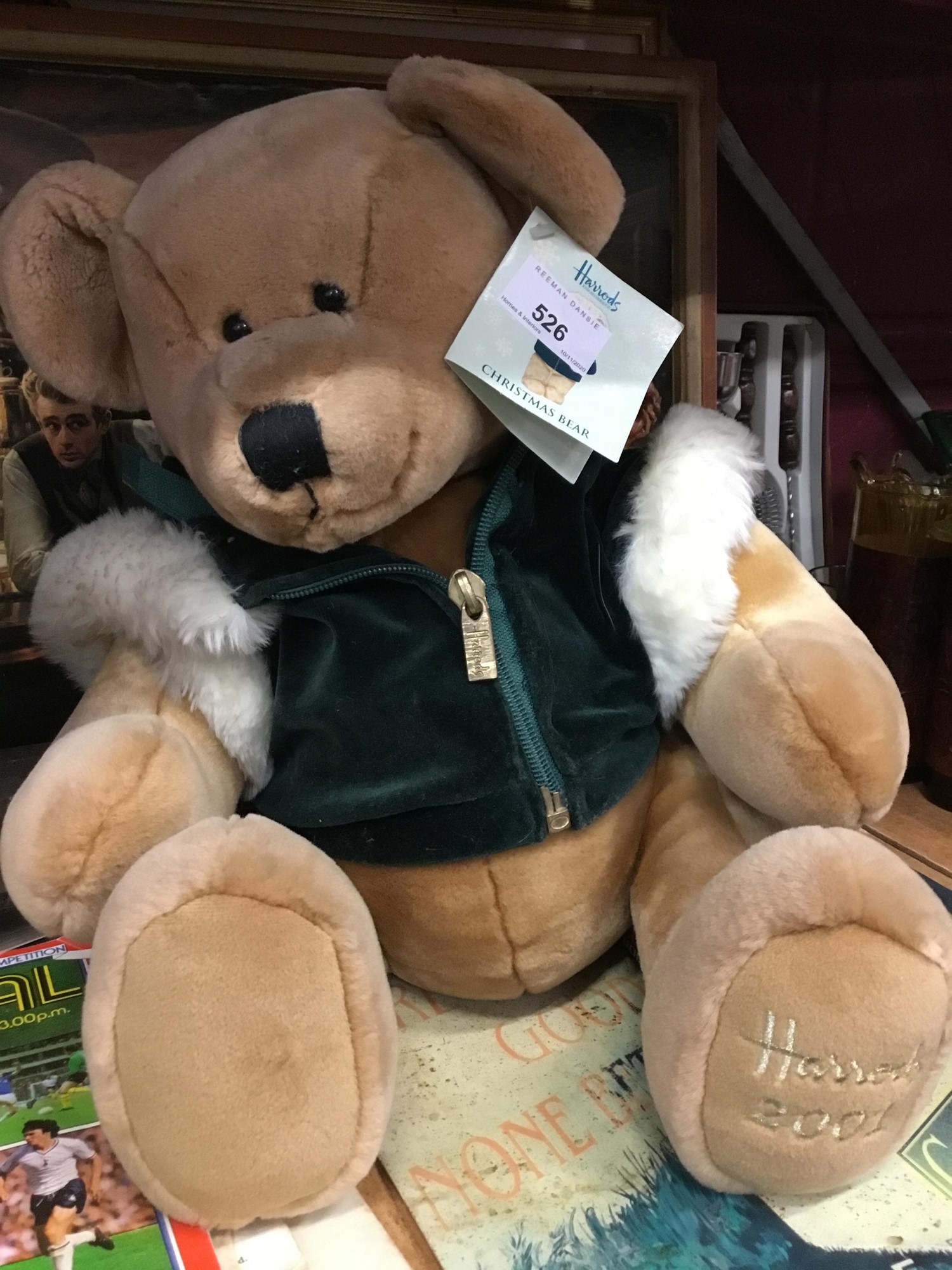 Harrods on sale bear 2001