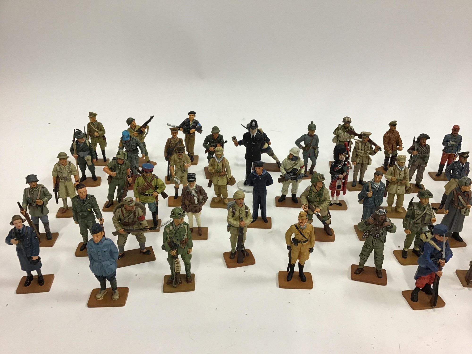 Lot 1527 Selection of Del Prado Military figures. Lot 1527 Selection of Del Prado Military figures.