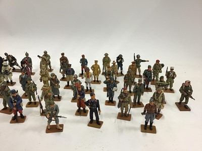 Lot 1527 - Selection of Del Prado Military figures.