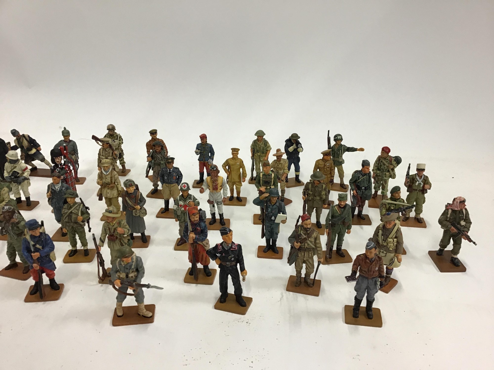 Lot 1527 Selection of Del Prado Military figures. Lot 1527 Selection of Del Prado Military figures.
