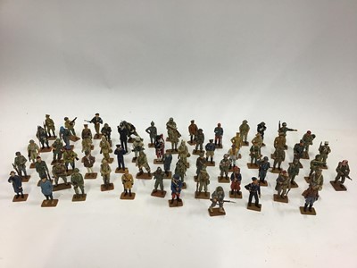 Lot 1527 - Selection of Del Prado Military figures.