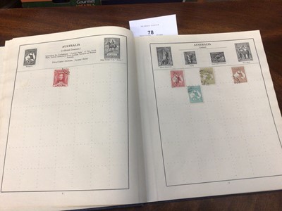 Lot 78 - Stamps- an accumulation in Strand Stamp Album together
