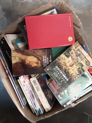 Lot 300 - Three boxes of various books