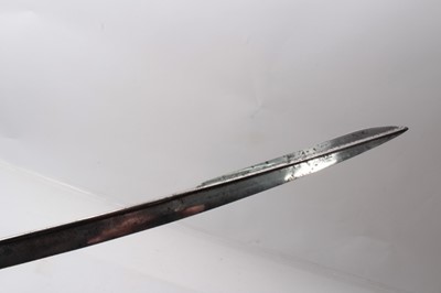 Lot 300 - Rare Georgian Naval Officers' custom fighting sword