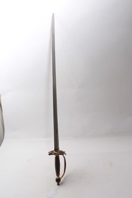 Lot 302 - Scarce George III 1796 Pattern heavy cavalry officers' dress sword