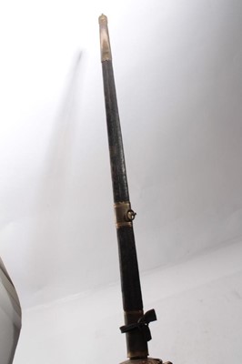 Lot 302 - Scarce George III 1796 Pattern heavy cavalry officers' dress sword