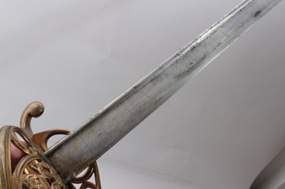 Lot 304 - George IV 1822 Pattern Infantry Officers' sword
