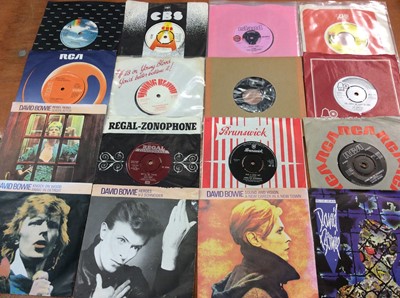 Lot 707 - Collection of single records from the 70s and 80s, including Nirvana, Traffic, David Bowie, Depeche Mode, Psychotic Reaction, The Smiths and The Cure (approx 115)
