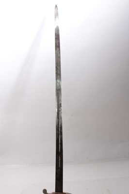 Lot 308 - Elizabeth II Royal Army Service Corps Officers' sword by Wilkinson Sword