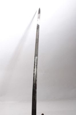 Lot 308 - Elizabeth II Royal Army Service Corps Officers' sword by Wilkinson Sword