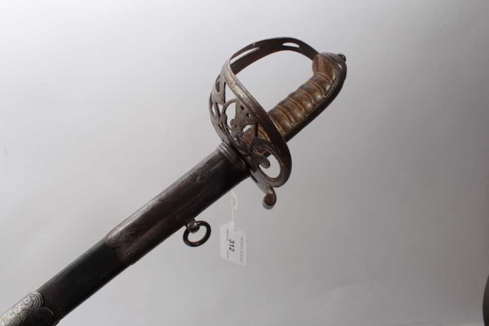 Lot 312 - Victorian 1827 Pattern Rifle Regiment