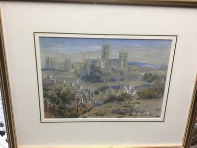 Lot 323 - Edmund Hastings (1781-1861) watercolour and body colour, Durham