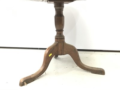 Lot 55 - Georgian oak tripod table