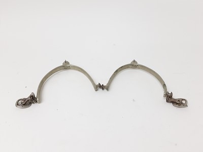 Lot 998 - Three pairs of vintage spurs