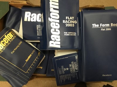 Lot 964 - Five boxes of Race Form 1990-2018