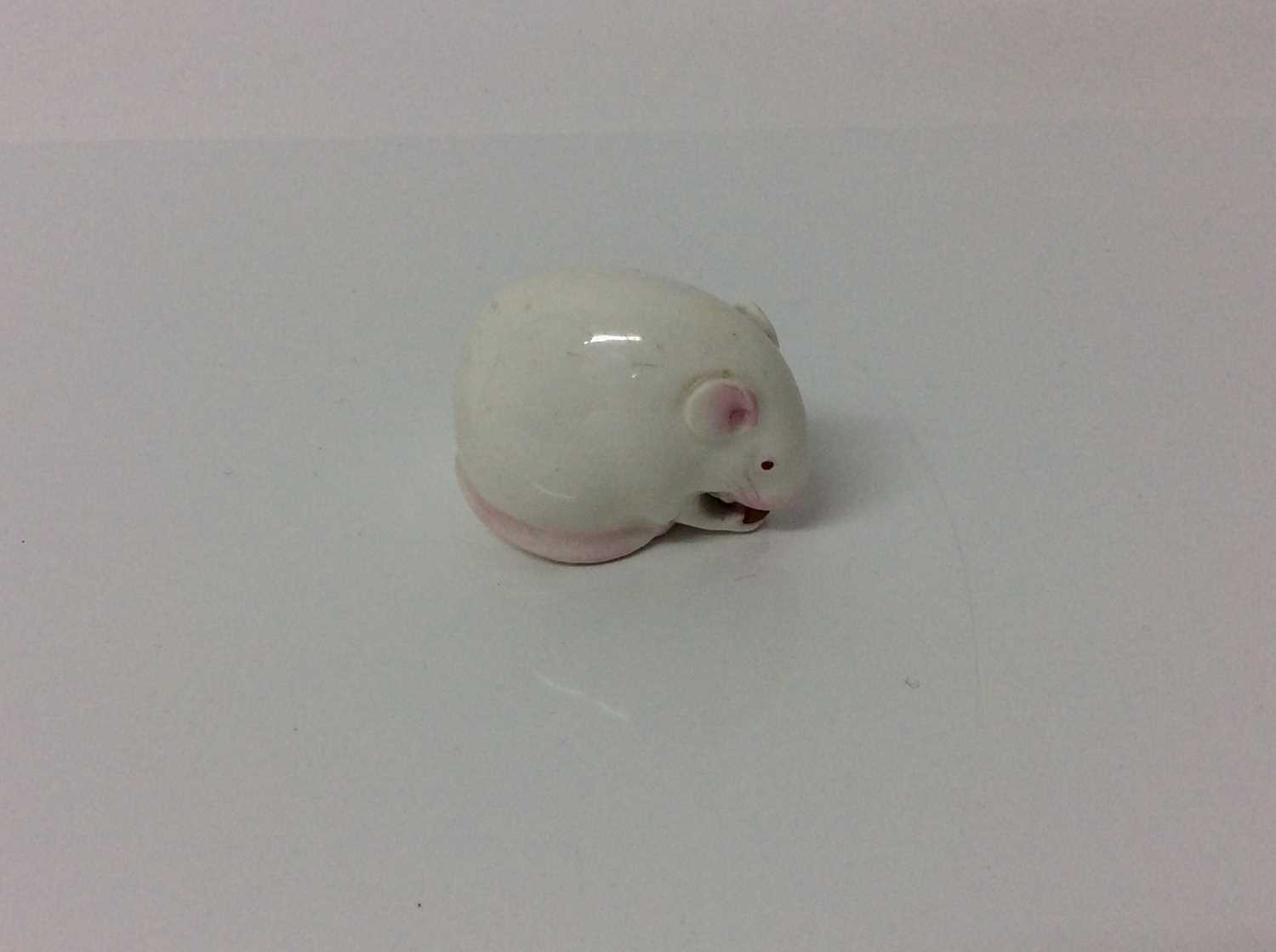 Lot 675 Royal Worcester mouse