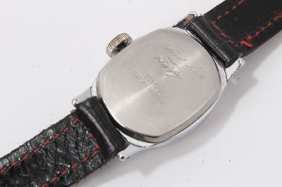 Lot 57 - Vintage Mickey Mouse wristwatches, Hopalong Cassidy wristwatch and other novelty watches (8)
