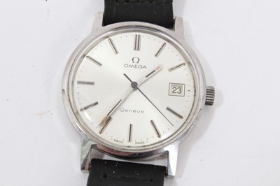 Lot 59 - Gentlemen's Omega Genève wristwatch
