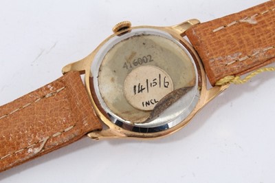 Lot 62 - Roamer Calendar 17 Jewels wristwatch