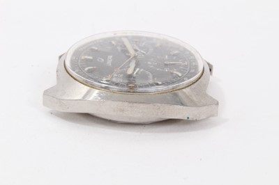 Lot 63 - Enicar Ocean Pearl stainless steel wristwatch