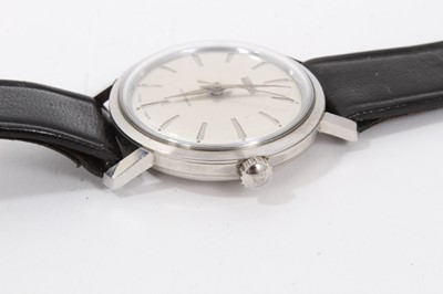 Lot 66 - Roamer Rotopower wristwatch and Accurist wristwatch