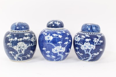 Lot 7 - Group of 19th century Oriental ceramics