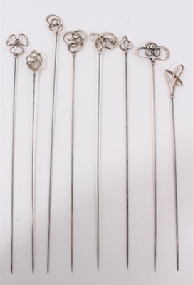 Lot 73 - Collection 8 Charles Horner hat pins