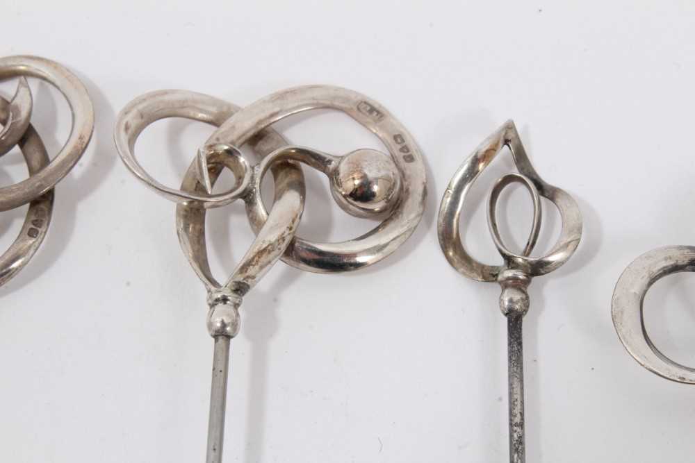 Lot 73 - Collection 8 Charles Horner hat pins