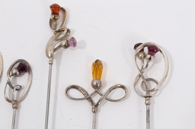 Lot 75 - Collection 6 Charles Horner hat pins