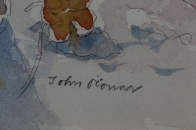 Lot 1163 - John O'Connor Watercolour