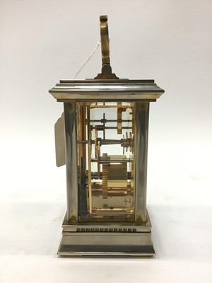 Lot 1980 - Two modern carriage clocks