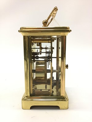 Lot 1980 - Two modern carriage clocks