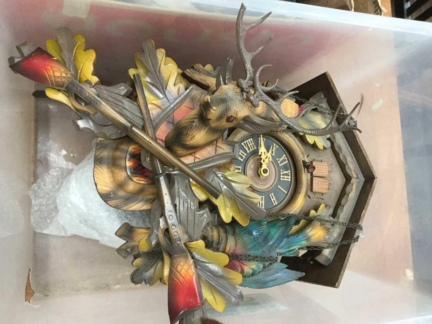 Lot 114 - Cuckoo clock