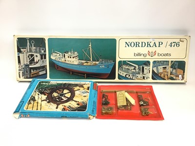 Lot 1589 - Nordkap scratch build boat building kit & fitting kit