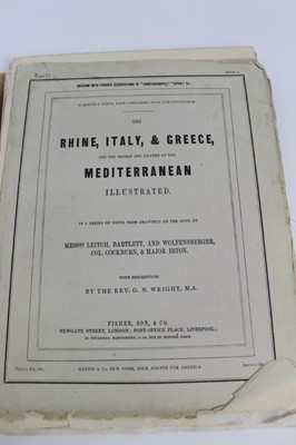 Lot 1185 - !8th / 19th century engravings and prints. Also some small chidren's books and Illustrated london news Transvaal War (front cover missing) plus  copies of 19th century newspapers.
