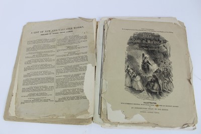 Lot 1185 - !8th / 19th century engravings and prints. Also some small chidren's books and Illustrated london news Transvaal War (front cover missing) plus  copies of 19th century newspapers.