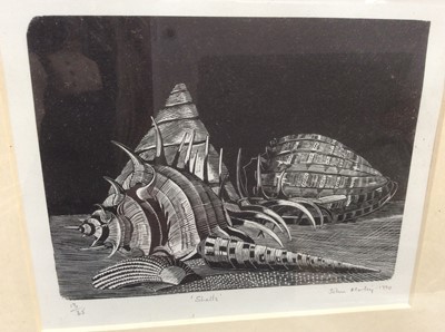 Lot 246 - John Morley (b. 1942) woodcut print