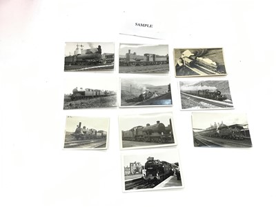 Lot 1278 - Group of postcards of Trains to include some of Colchester interest