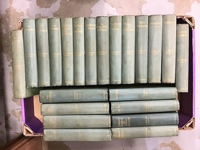 Lot 1267 - Sir Walter Scott novels and other books and road maps