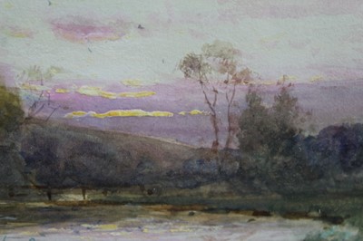 Lot 186 - Stuart Lloyd watercolour